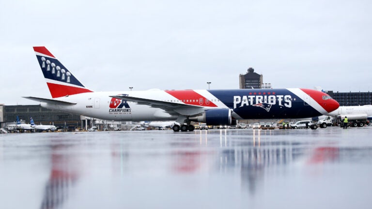 The Patriots will reportedly take two planes to Kansas City