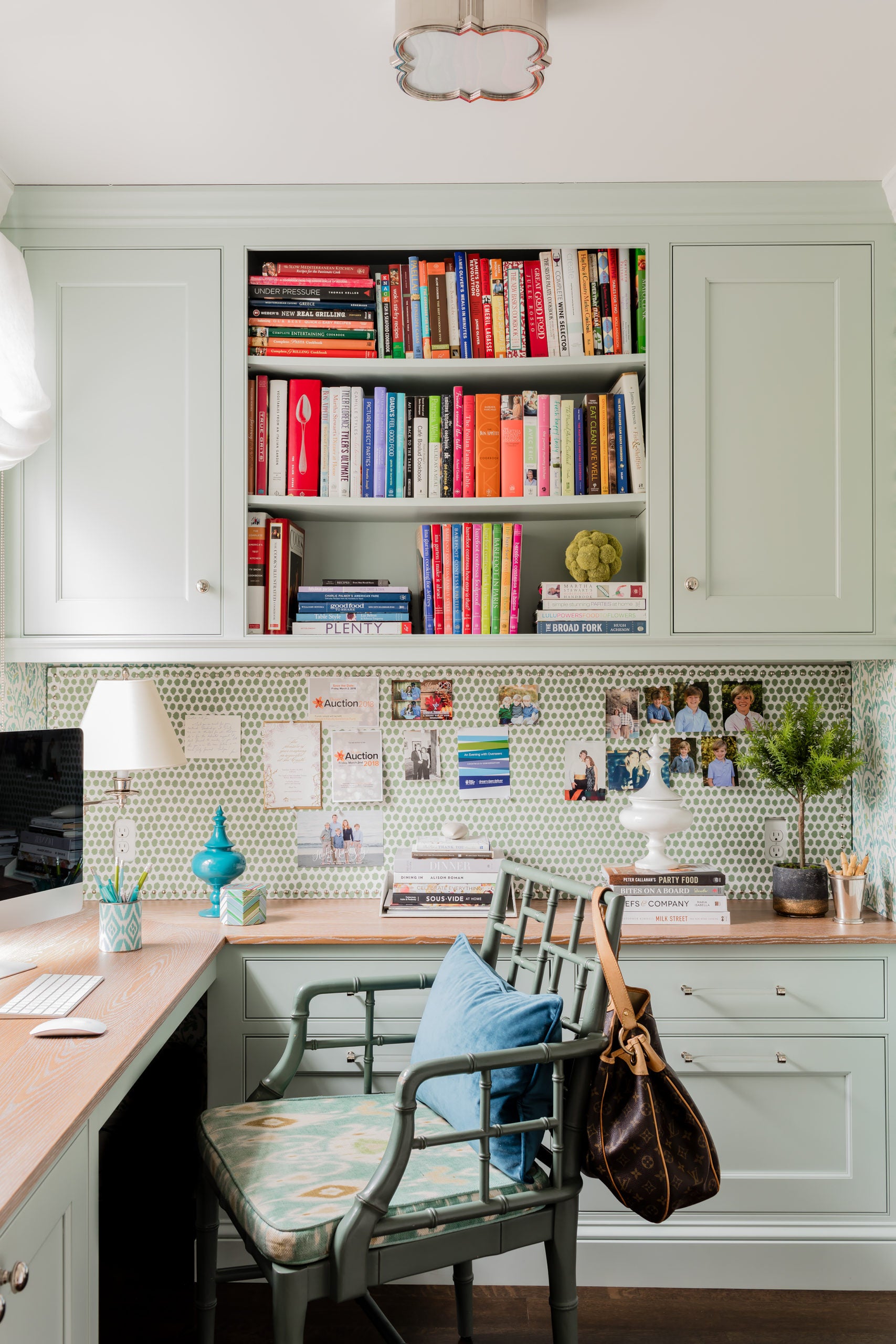 Homework Desk in Olivia's Room & Back-to-School - Bless'er House