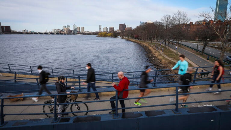 People on the Esplanade
