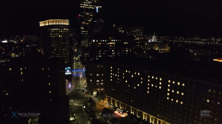 Boston drone video