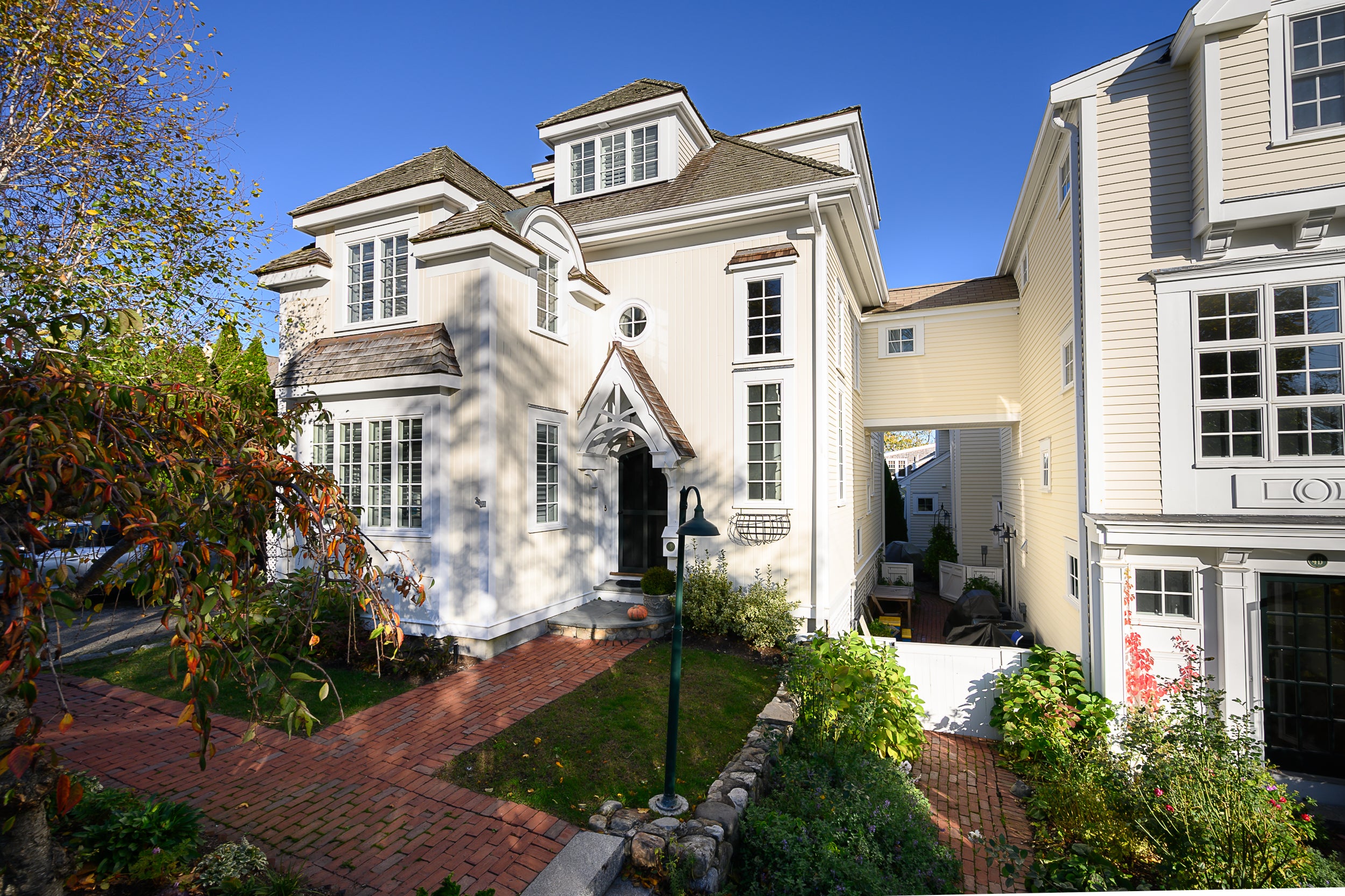 Home of the Week Cohasset condo puts a tony twist on traditional