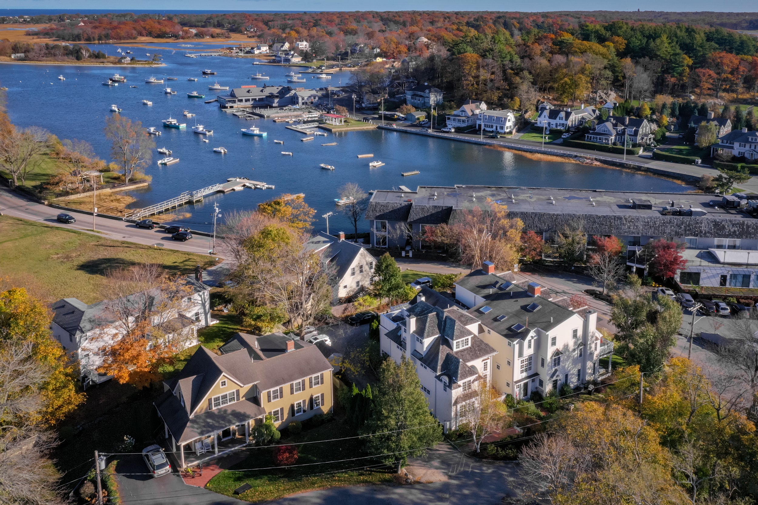 Home of the Week Cohasset condo puts a tony twist on traditional