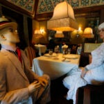 Mannequins at the Inn at Little Washington.
