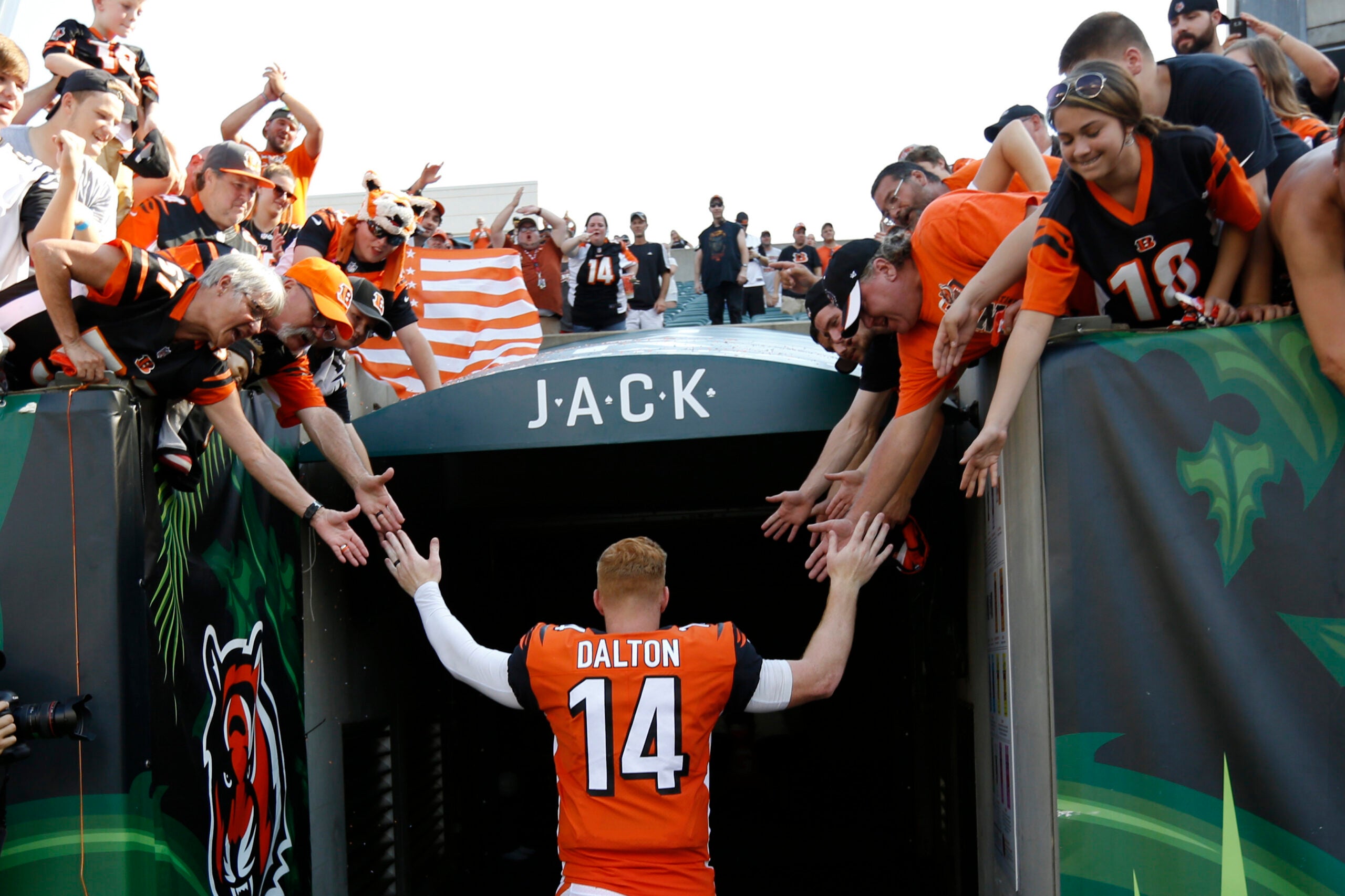 Andy Dalton: Ties to Katy still strong for NFL QB