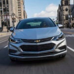 The 2017 Chevrolet Cruze.