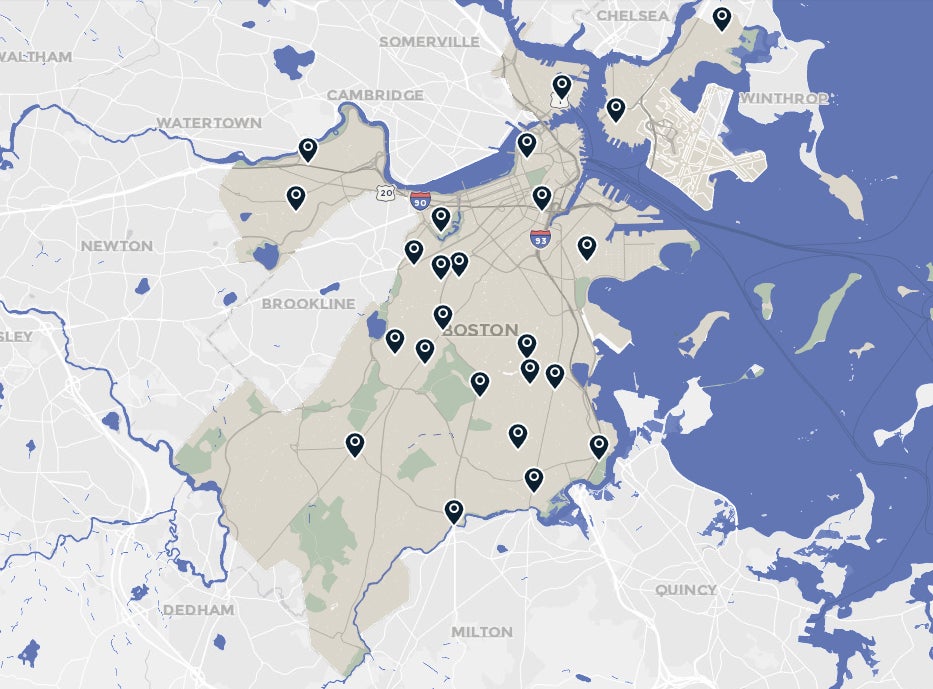 Map Heres Where You Can Get Tested For Covid-19 In Boston