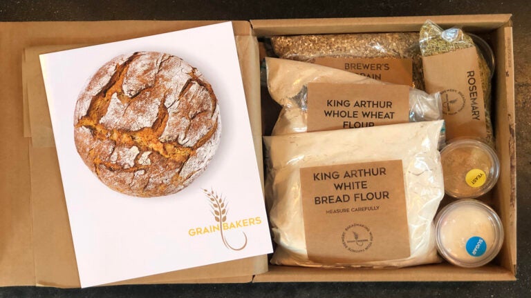Bread kit from Grainbakers