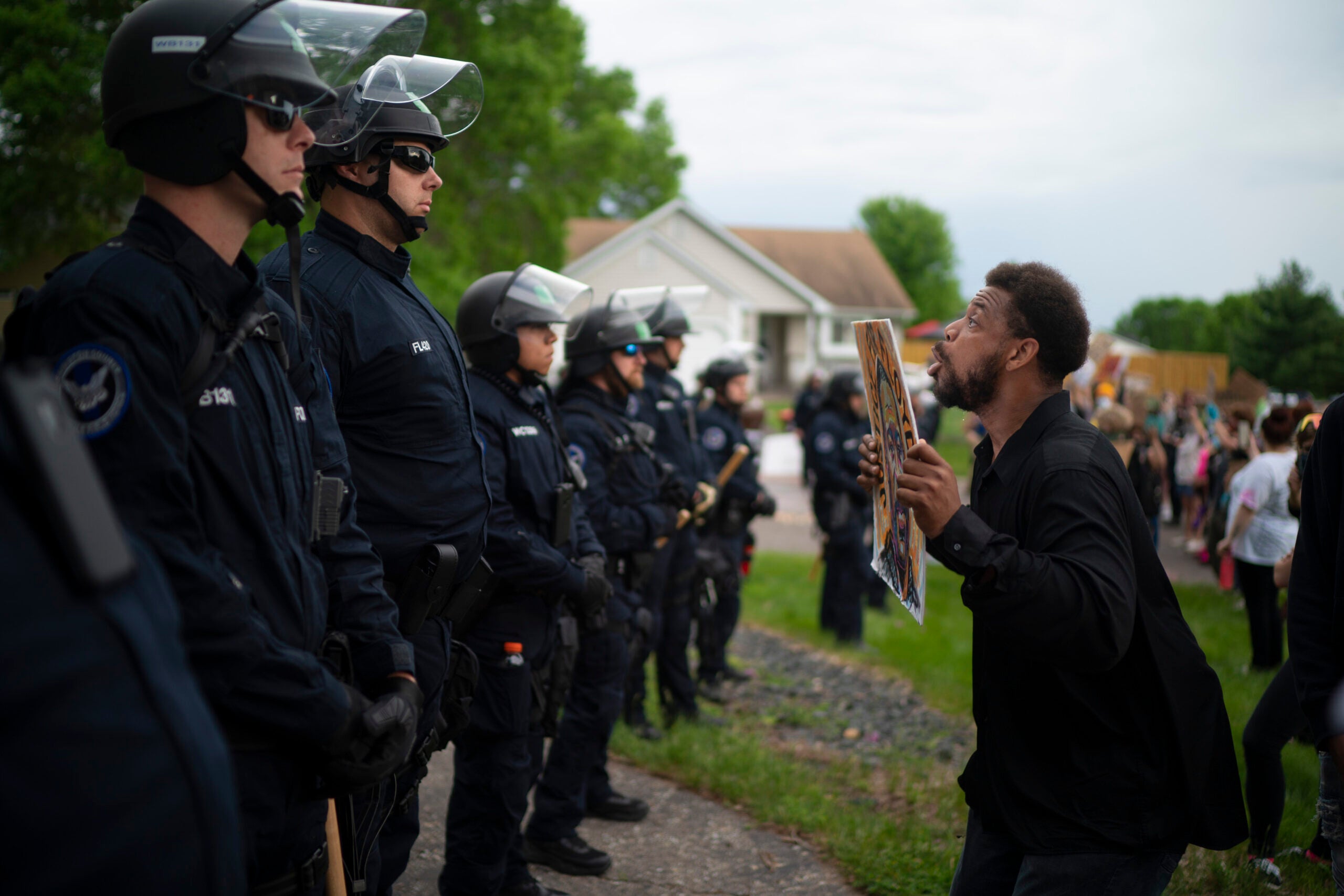 Fired Minneapolis police officer Derek Chauvin, who knelt on