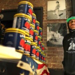 Frank Mendoza, co-owner of Monica's in the North End