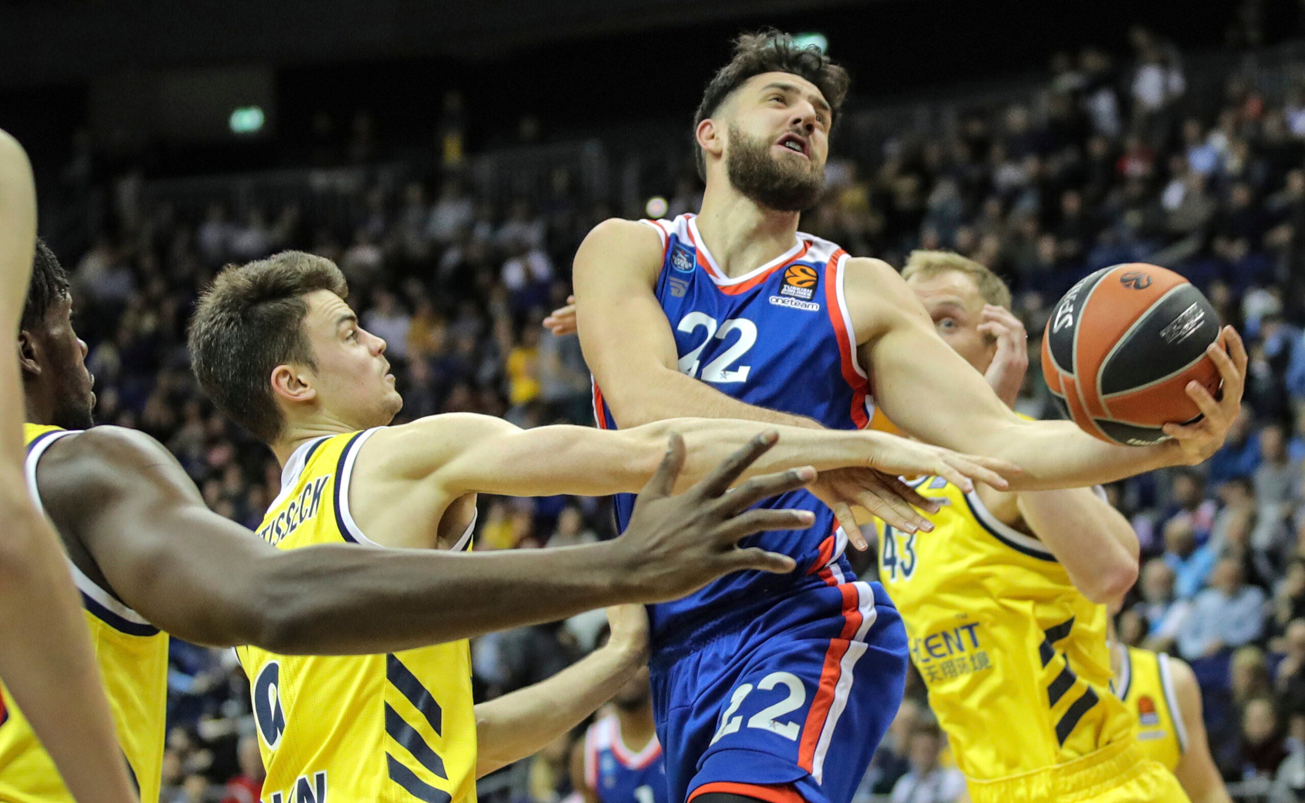 Basketball s EuroLeague Cancels Season Because Of Coronavirus