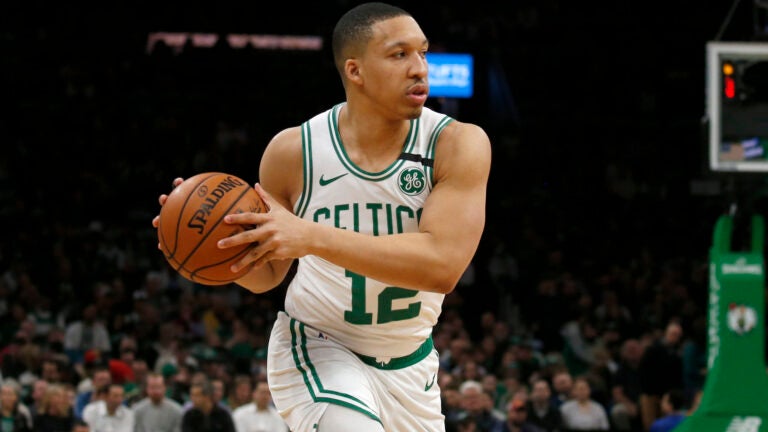 Celtics on NBC Sports Boston on X: GRANT WILLIAMS STAYS READY! 