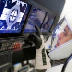 NASA astronaut Bob Behnkin.