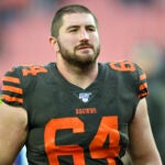 J.C. Tretter Cleveland Browns