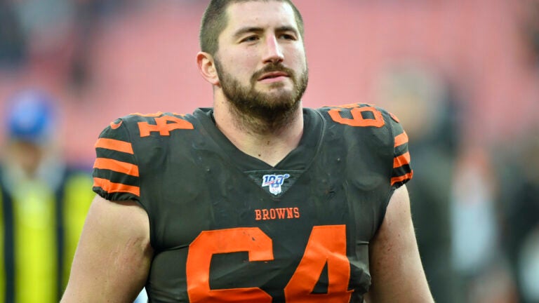 J.C. Tretter Cleveland Browns