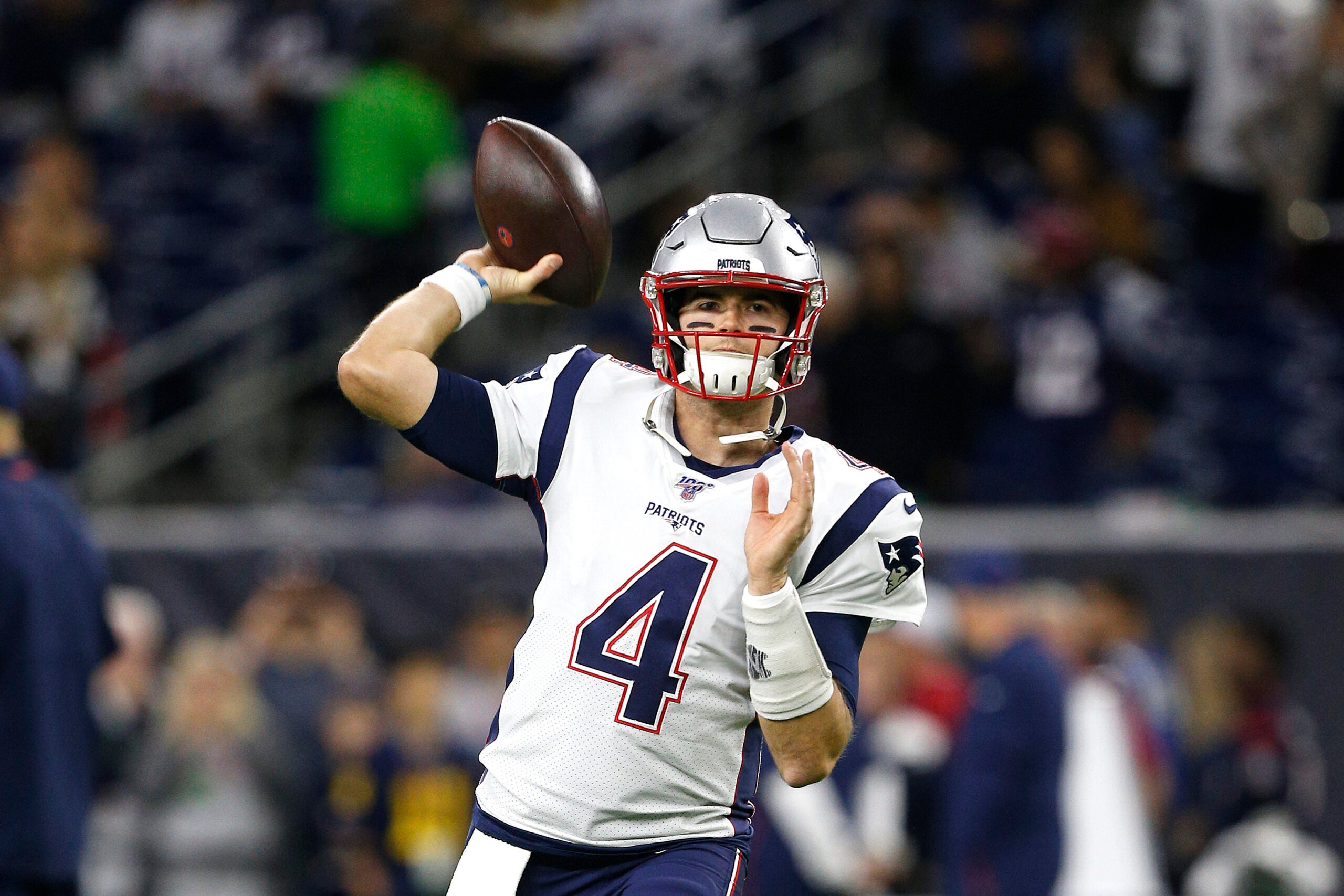 A scouting report on Jarrett Stidham, the Patriots' newest QB - The Boston  Globe