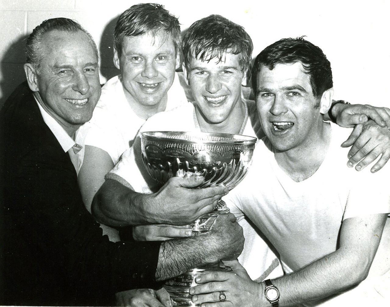 Bobby Orr Phil Esposito memories Boston Bruins champions thank you
