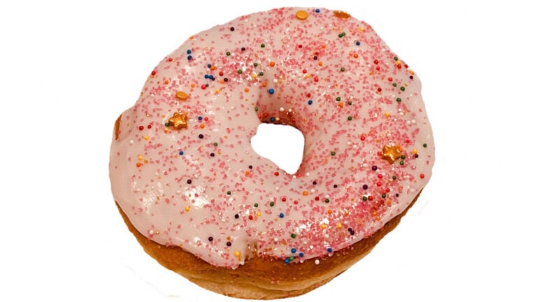 Pop the cork doughnut from Kane's