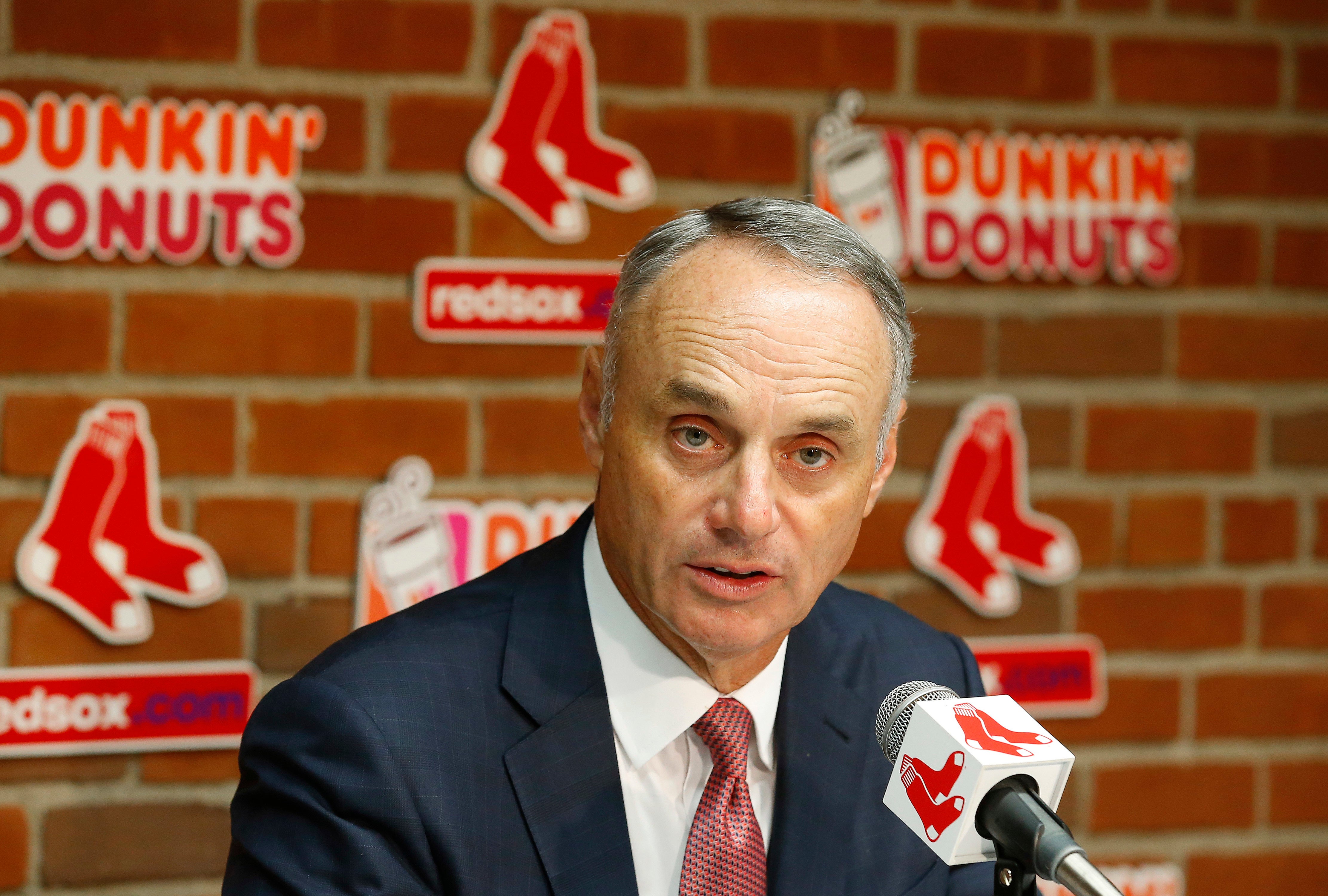 Rob Manfred MLB