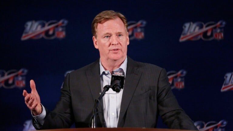 NFL believes black lives matter, Roger Goodell declares