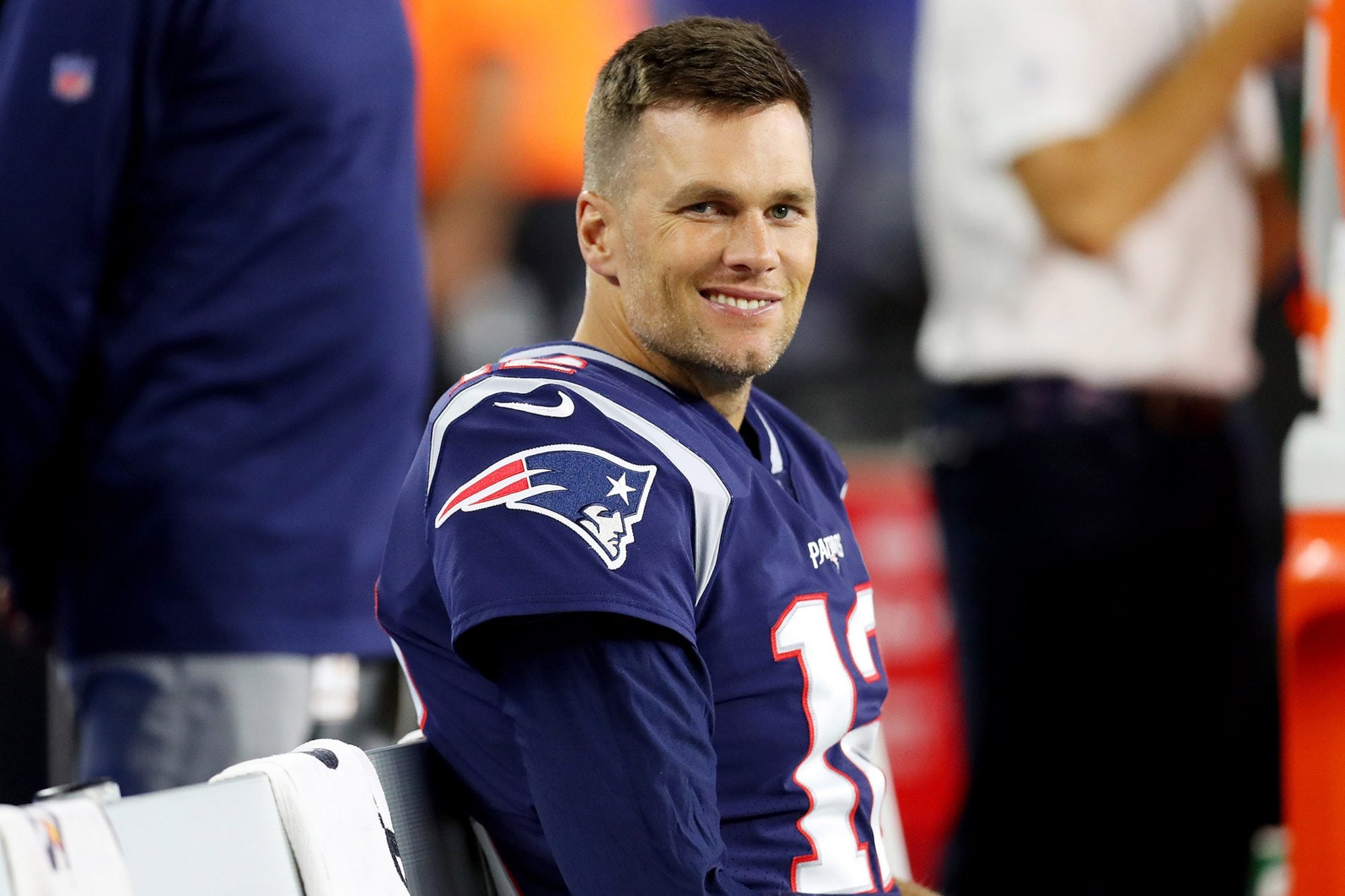 See the first photos of Tom Brady in a Buccaneers uniform