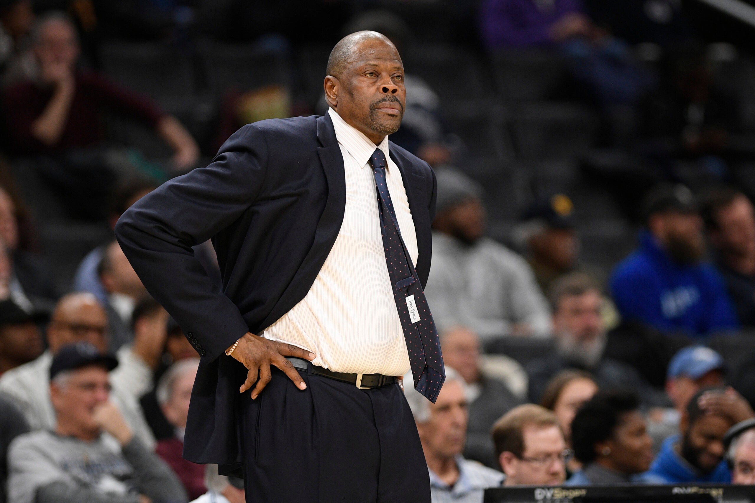 Patrick Ewing out of hospital after being treated for COVID-19