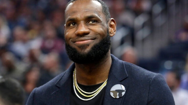 Reports: LeBron James becomes part owner of Boston Red Sox