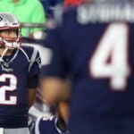 Brian Hoyer and Jarrett Stidham