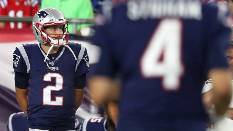 Brian Hoyer and Jarrett Stidham