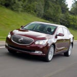 The 2016 Buick LaCrosse.