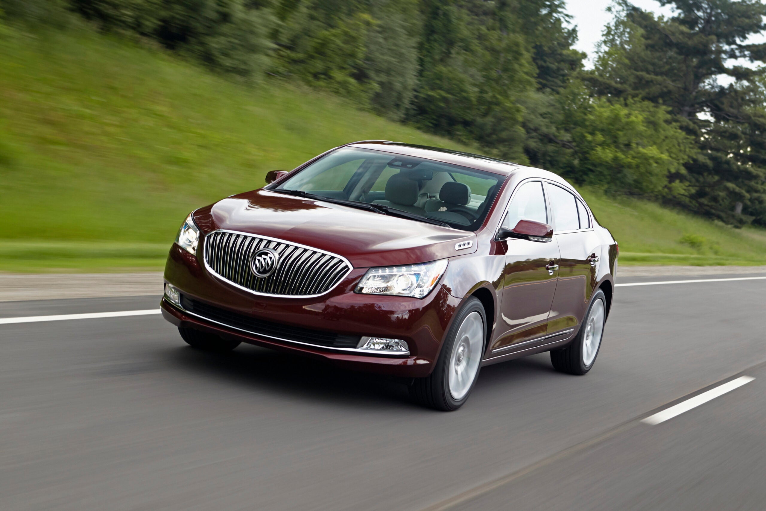 The 2016 Buick LaCrosse.