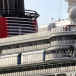 The Disney Dream departs Port Canaveral, Fla.