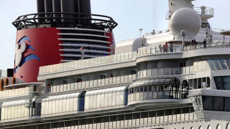 The Disney Dream departs Port Canaveral, Fla.