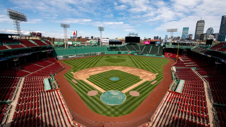 The Baseball Field Isn't the Only Thing Green at Fenway Park