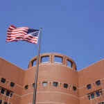 The Boston federal courthouse