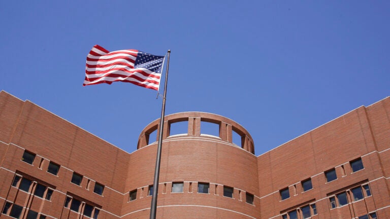 The Boston federal courthouse