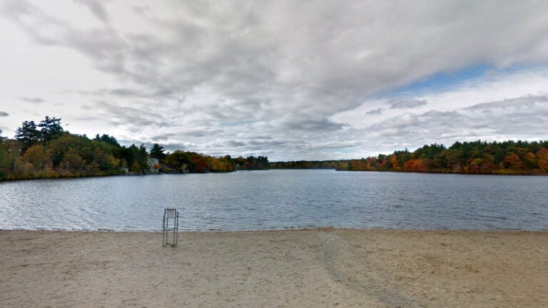 Heart Pond in Chelmsford.