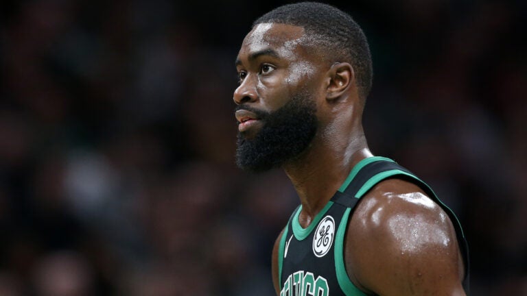 Inside the NBA's bubble, Jaylen Brown is keeping social justice at the forefront