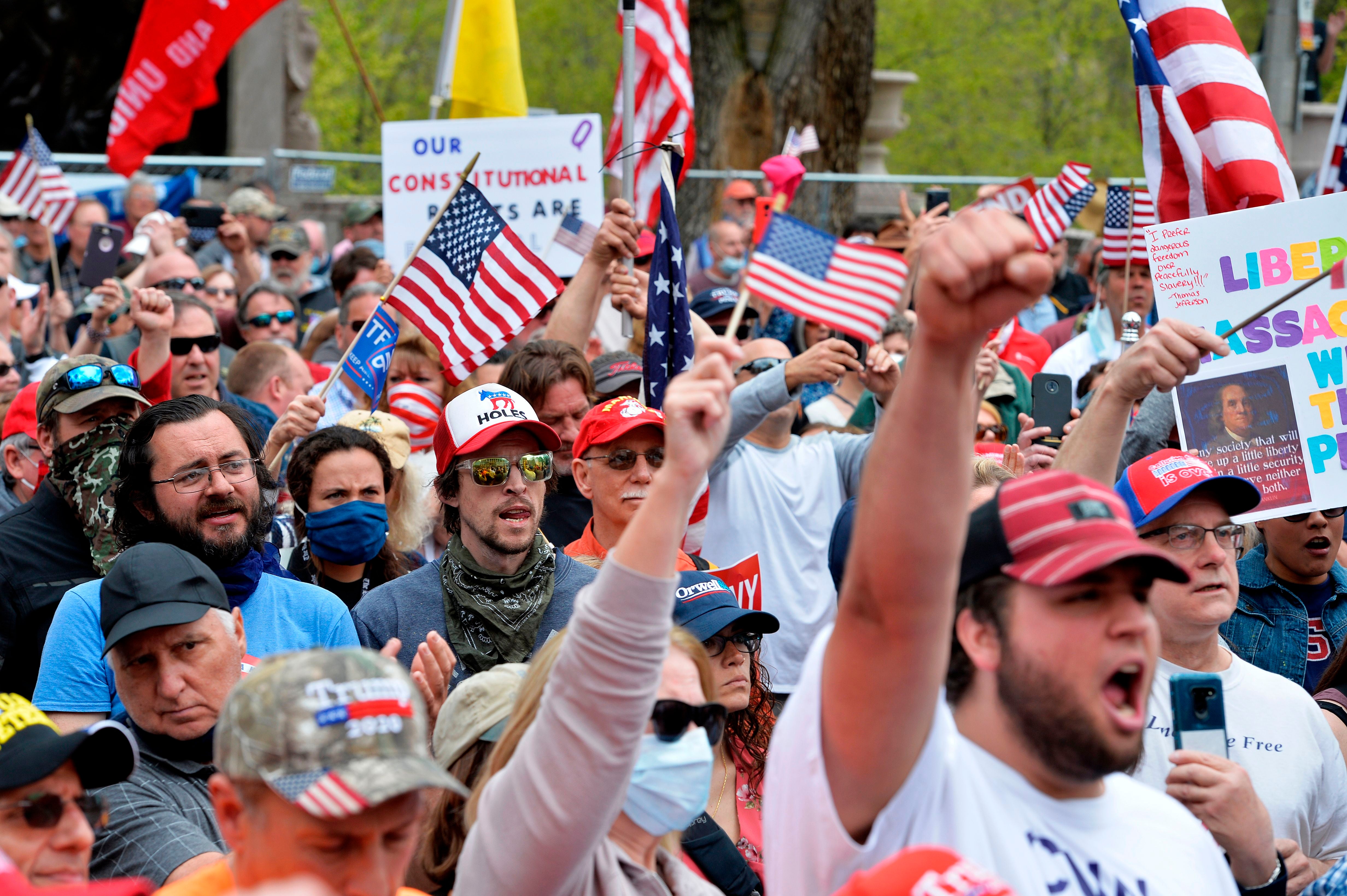 massachusetts rally
