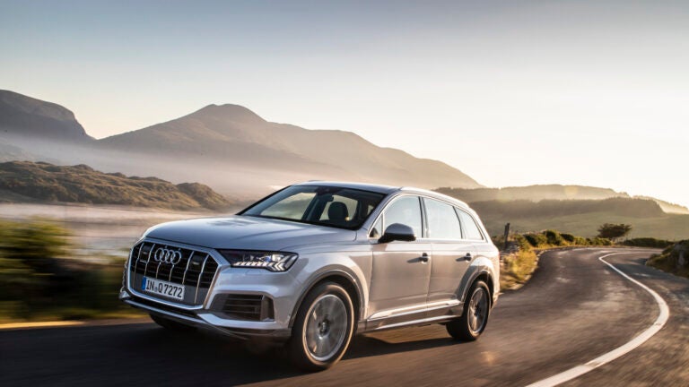 The 2020 Audi Q7.
