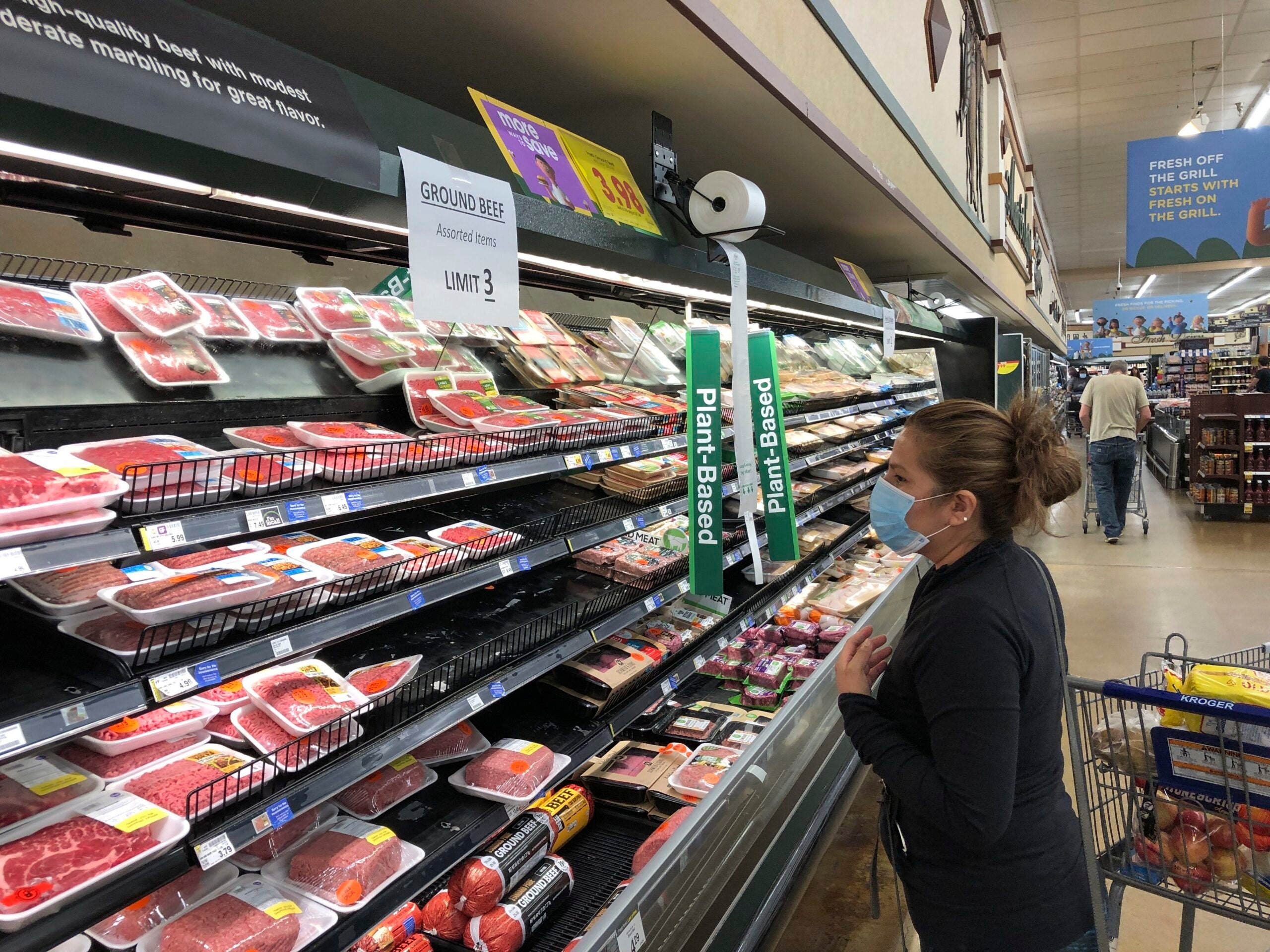 Here are the meat limits at some local supermarket chains