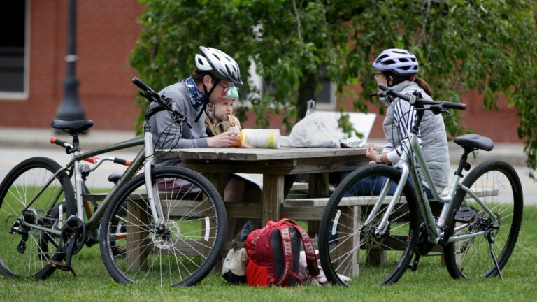 Picnic Area in Needham.