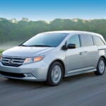 Honda Odyssey Touring Elite.