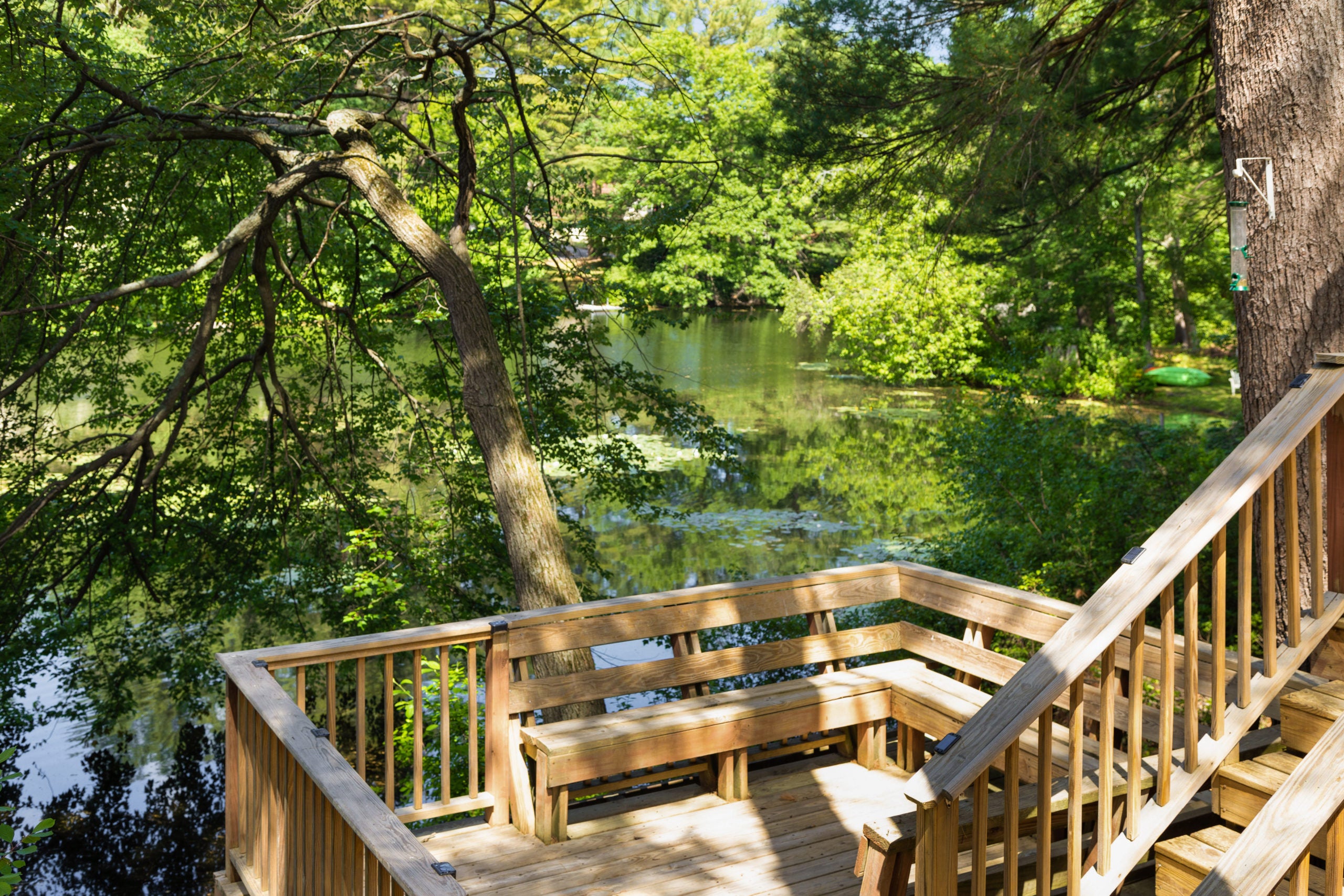 Home of the Week A pondside perch for 549,000 in Andover