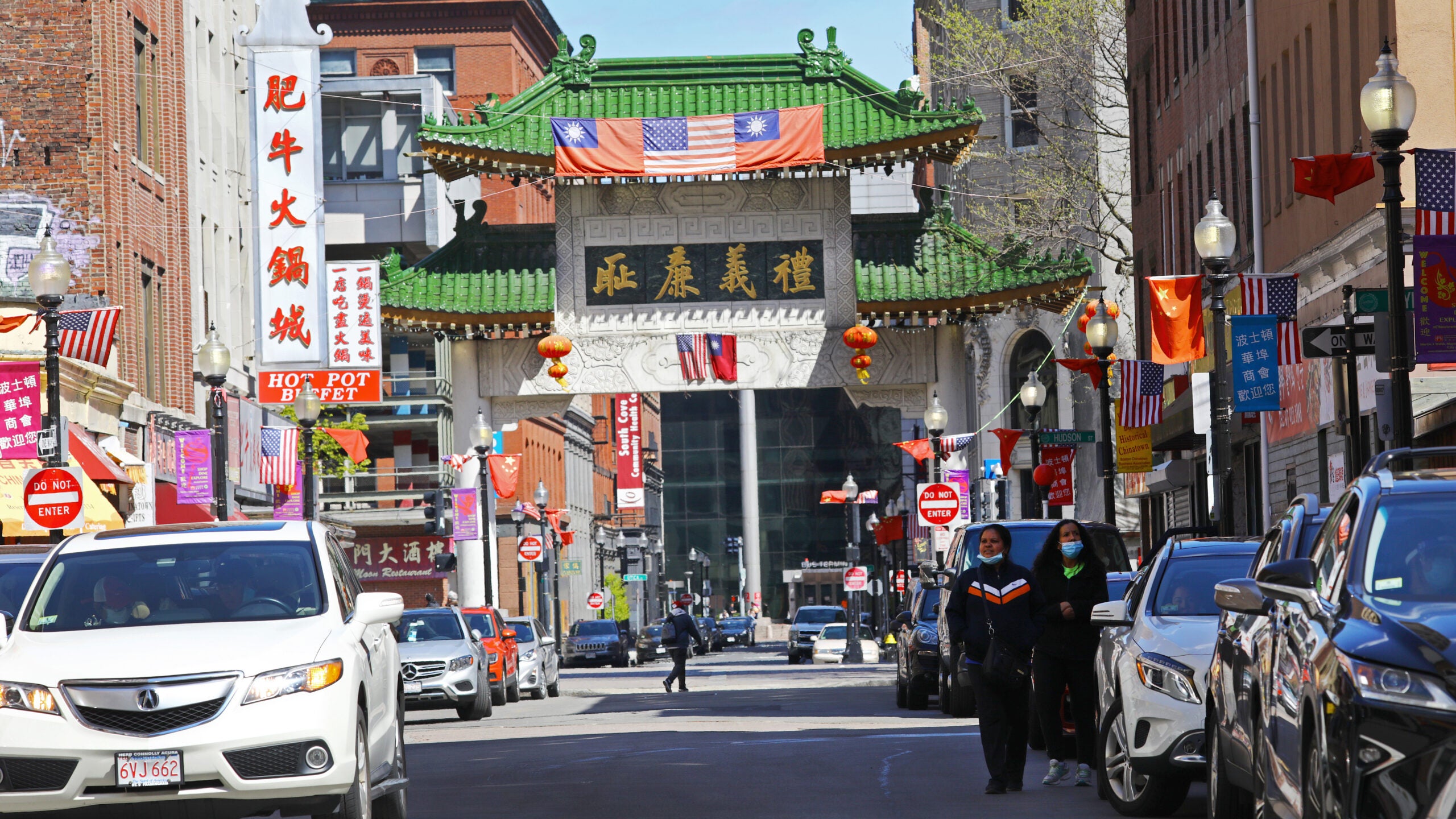 Chinatown gate