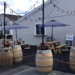 Debevino Winery patio