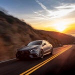 The 2020 Mercedes-AMG CLA 45.