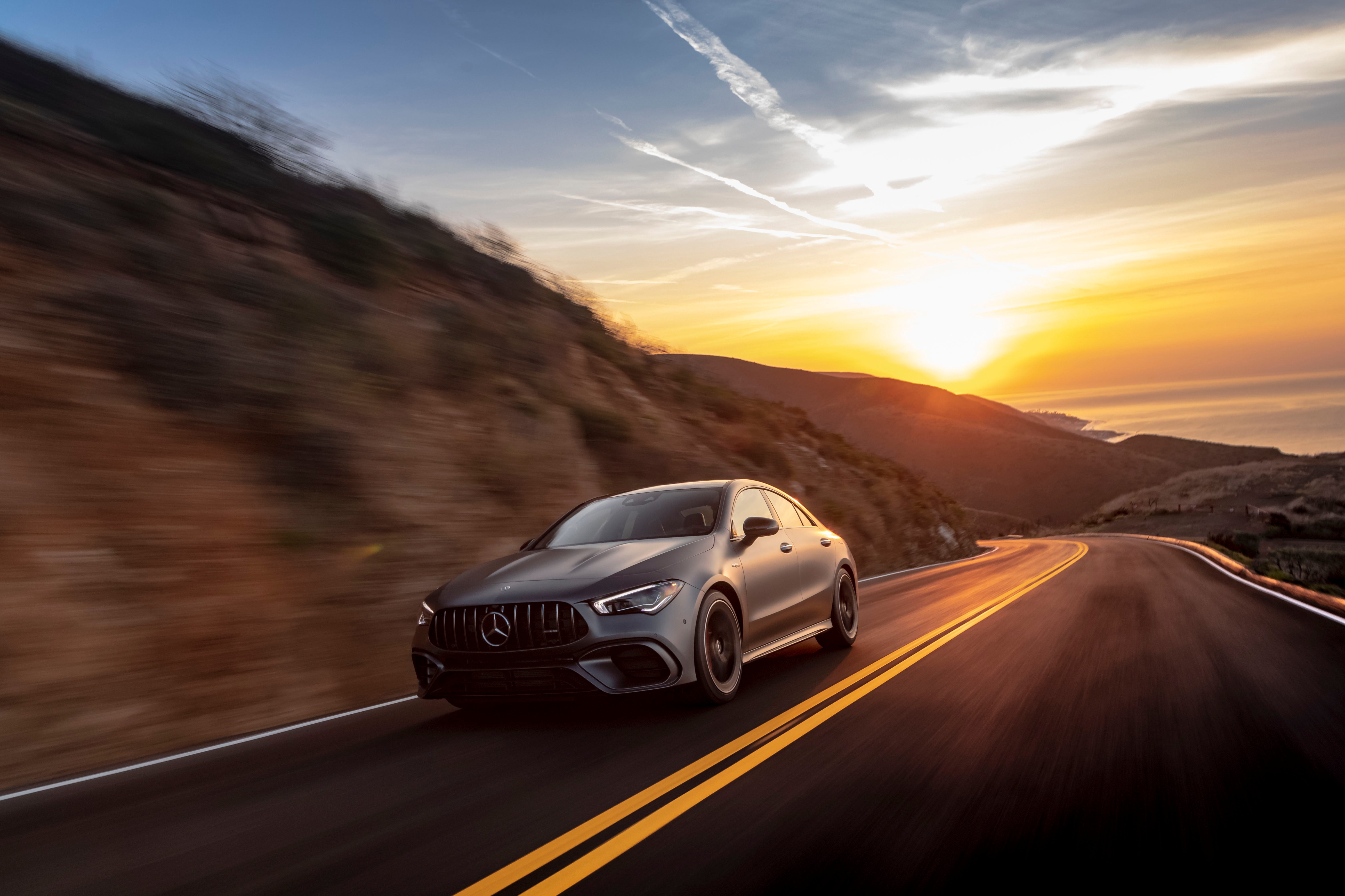 The 2020 Mercedes-AMG CLA 45.
