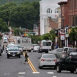 Moody Street in Waltham