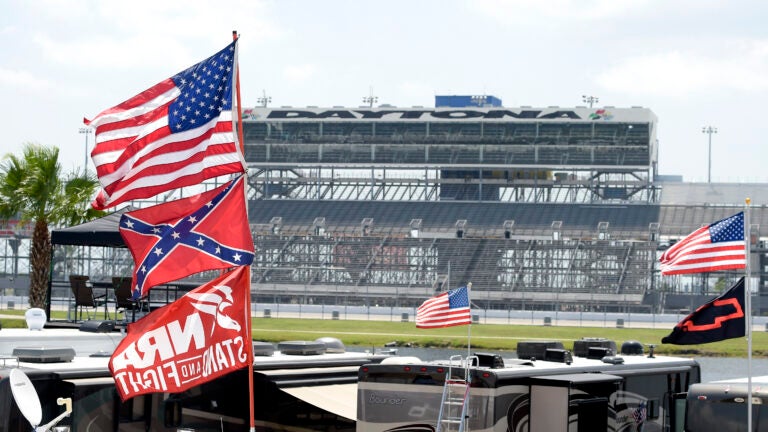 Nascar bans confederate flag from its races and properties