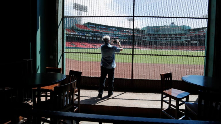 Bleacher Bar is getting ready to reopen — and share its view of Fenway Park